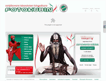 Tablet Screenshot of fotokubin.pl